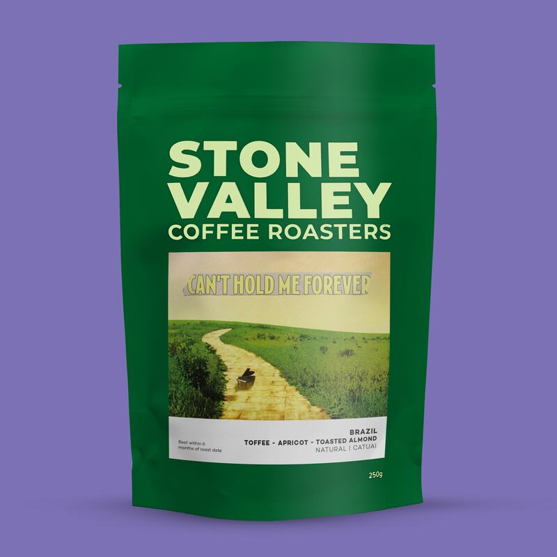Stone Valley 250g bag: Brazil, Can't Hold Me Forever