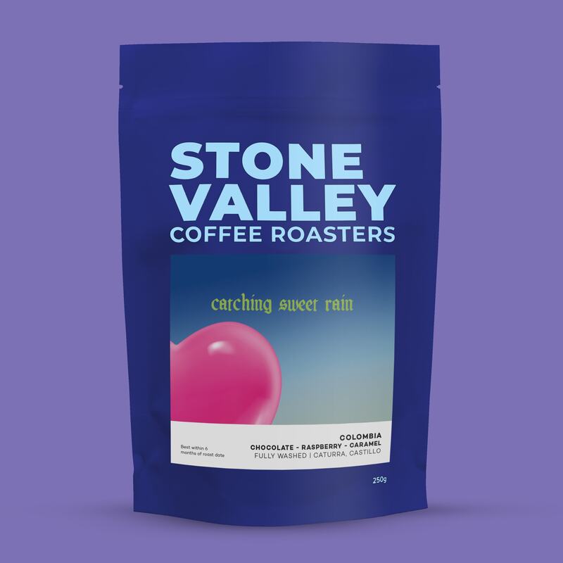 Stone Valley 250g bag: Colombia, Catching Sweet Rain