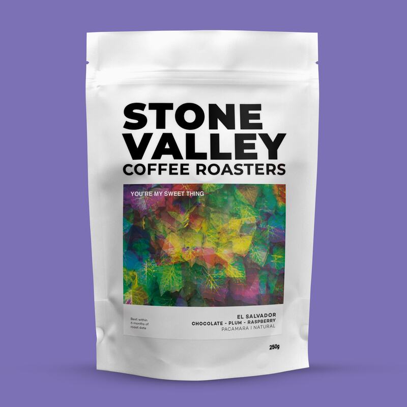 Stone Valley 250g bag: El Salvador Pacamara, You're My Sweet Thing